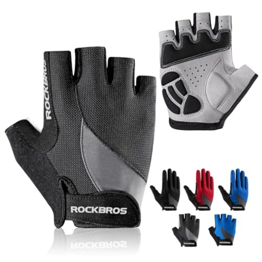 Cycling Glove Padded - Cycling Gloves for Men Women -