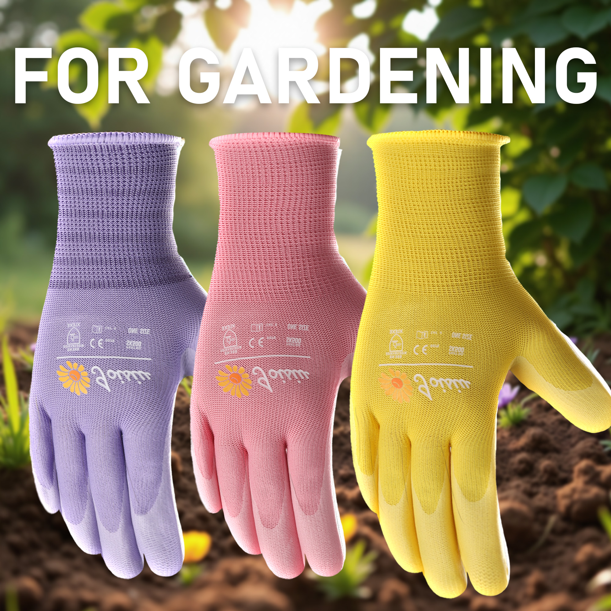 Nitrile Mechanic Glove - 6 Pairs Heavy Duty Nitrile Foam