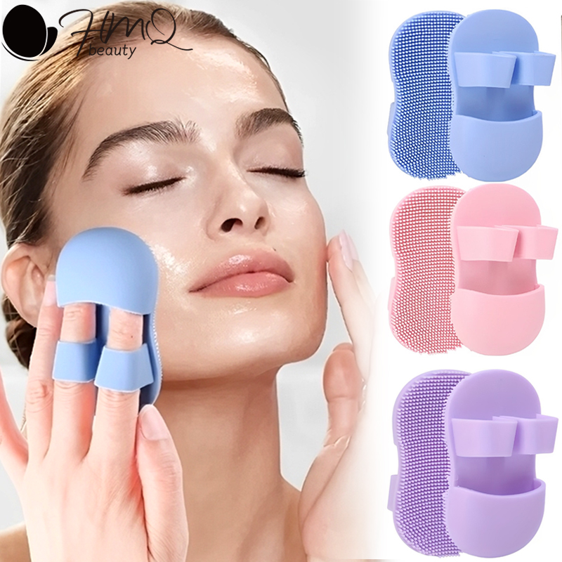 Rubber Glove Cleaning - Silicone Face Scrubber Brush Deep Pore