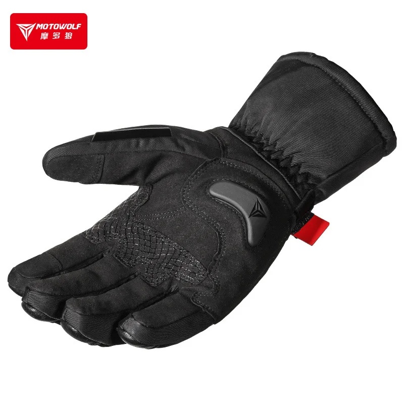 Motowolf Winter Motorcycle Glo - Ski Glove Waterproof reseña y precio