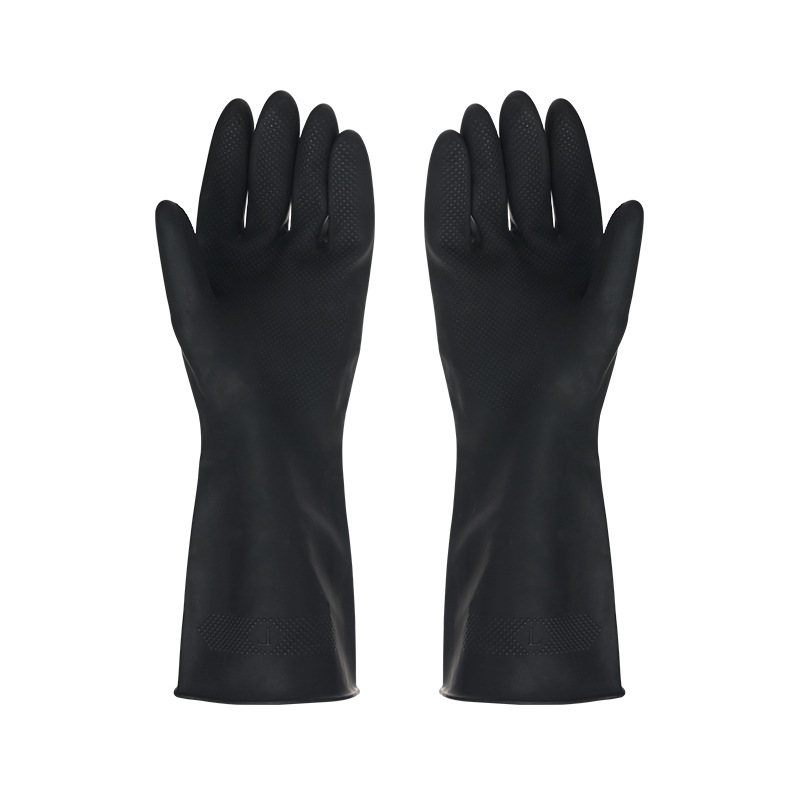 1 Pair Black Gloves Home Washi - Dish Glove Rubber reseña y precio