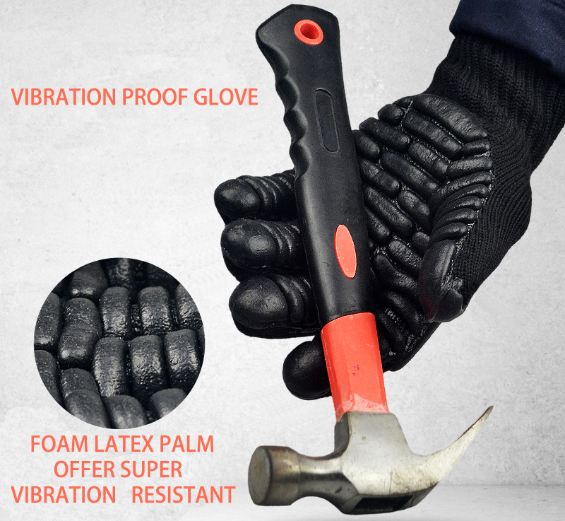Anti Vibration Work Gloves Sho - Work Glove Impact reseña y precio