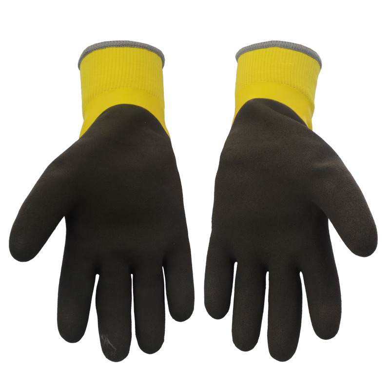 Thermal Latex Safety Work Glov - Winter Glove Insulated reseña y precio