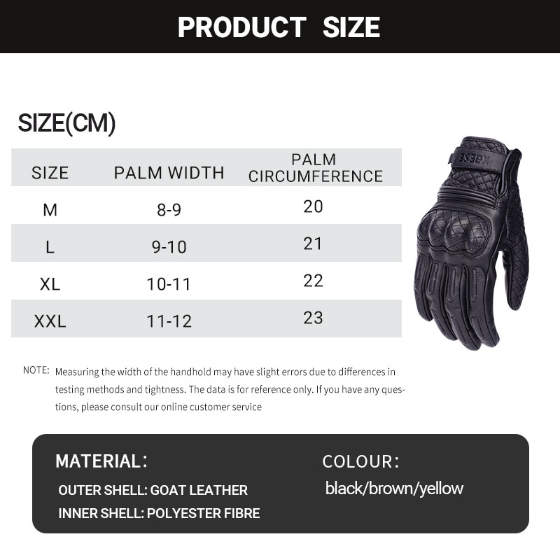 Autumn Winter Motorcycle Glove - Winter Glove Insulated reseña y precio