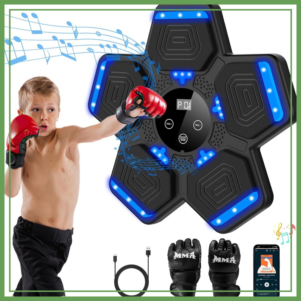 Music Boxing Machine for Adult - Workout Glove Gym reseña y precio