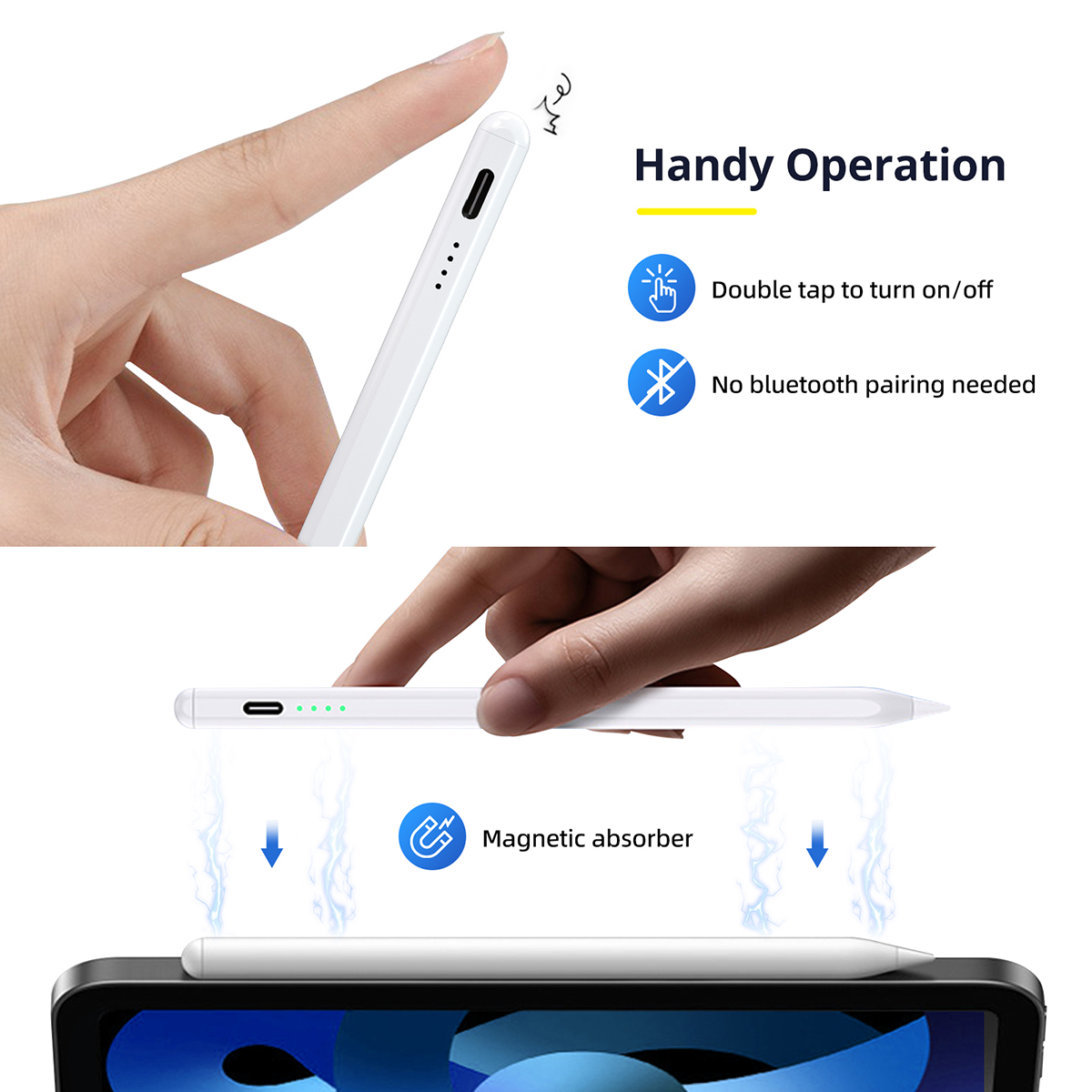 Rechargeable Stylus Pen for An - Touchscreen Glove Capacitive reseña y precio