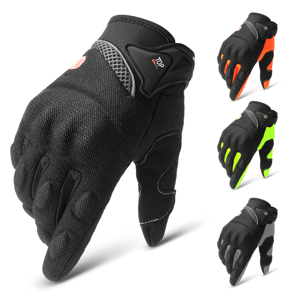 Summer Motorcycle Gloves Breat - Motorcycle Glove Knuckle reseña y precio