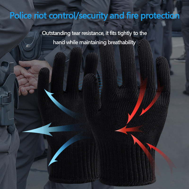 Anti-cut gloves, Grade 5, thre - Cut Resistant Glove reseña y precio