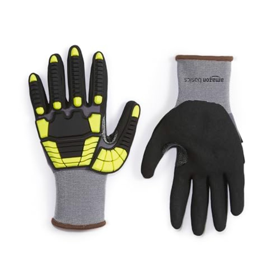 Safety work gloves for industr - Work Glove Impact reseña y precio