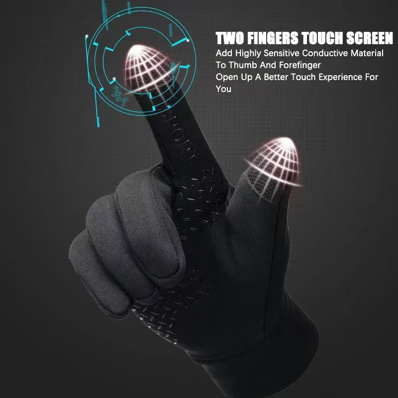 Winter Outdoor Sports Running  - Magic Touch Glove reseña y precio