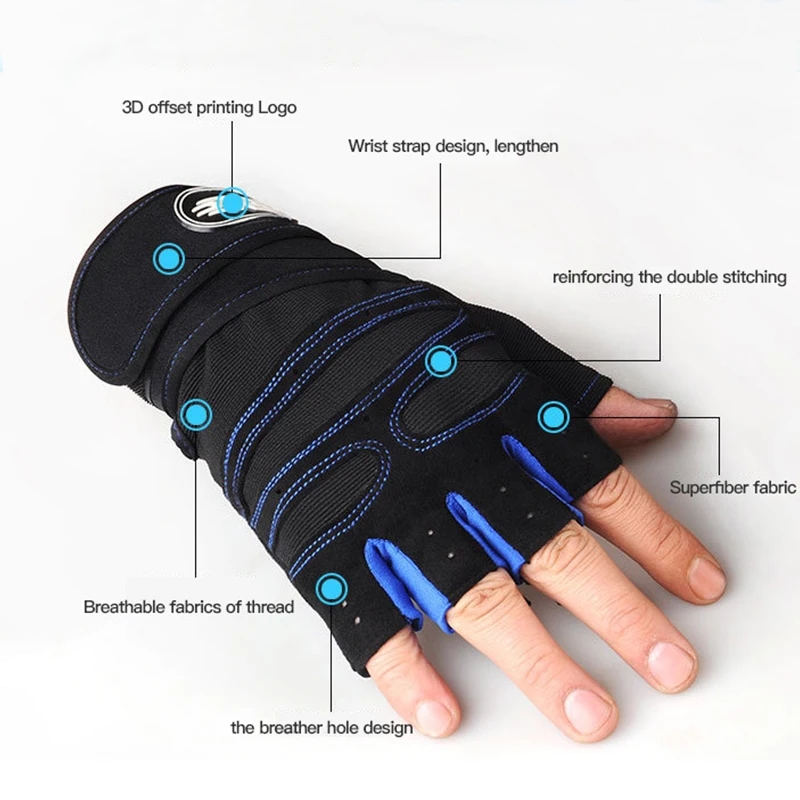 Gym Gloves for Men Women Fitne - Workout Glove Gym reseña y precio