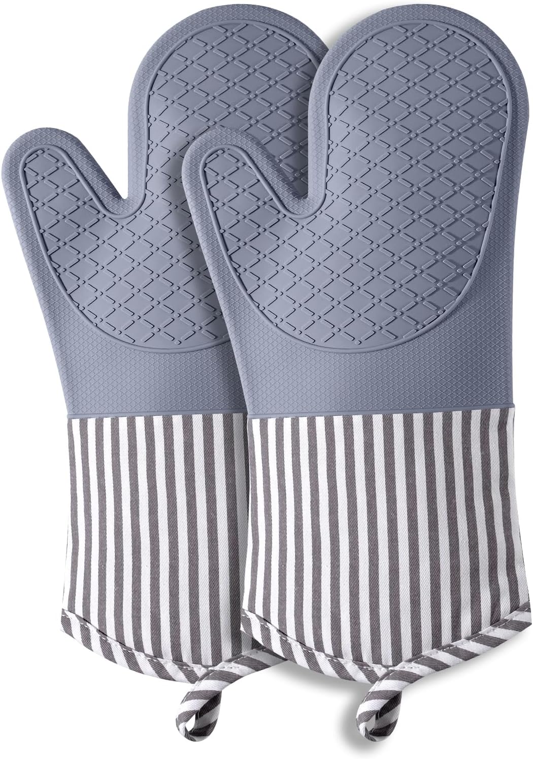 Silicone Oven Mitts, 500°F Hea - Oven Mitt Silicone reseña y precio