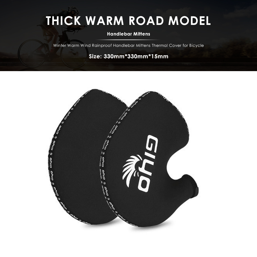 Bicycle Handlebar Gloves Windp - Winter Glove Insulated reseña y precio