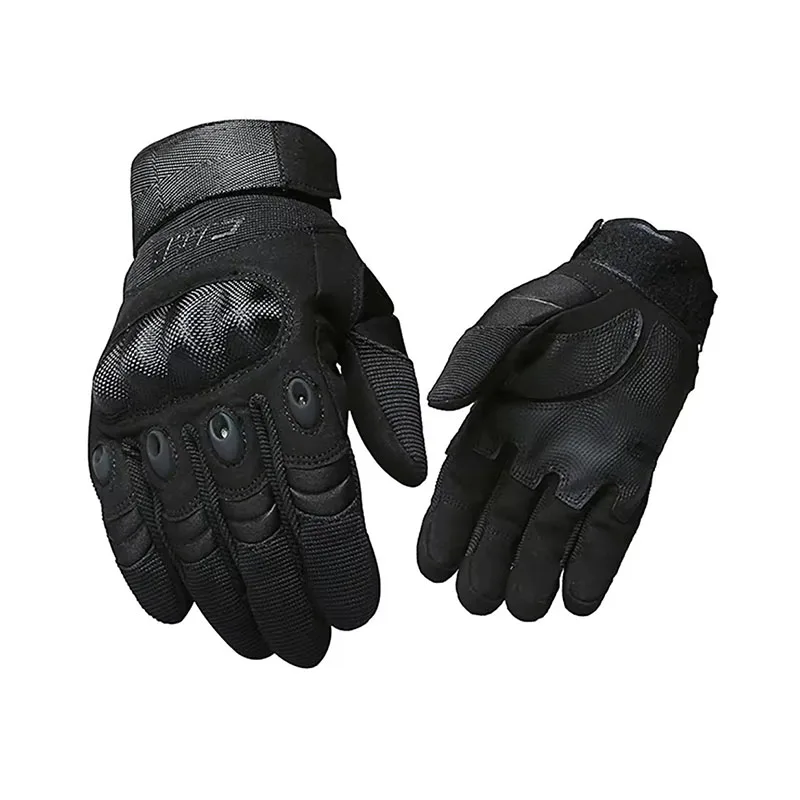 Men's Full Finger Tactical Glo - Motorcycle Glove Knuckle reseña y precio
