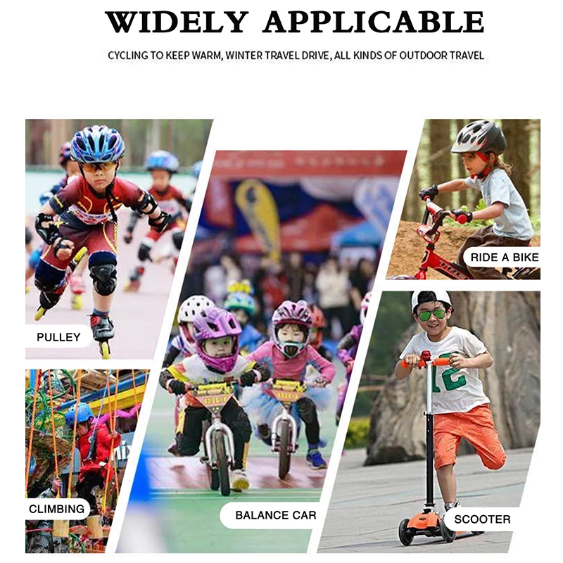 Kids Half Finger Sports Cyclin - Cycling Glove Padded reseña y precio