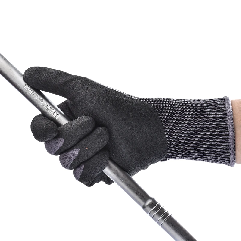 Wonder Grip Construction Glove - Nitrile Mechanic Glove reseña y precio