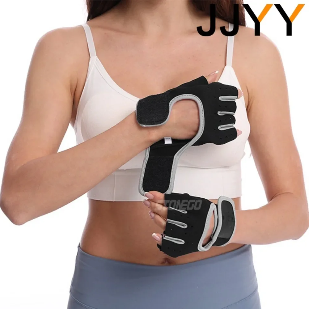 Breathable Half Finger Anti Sl - Workout Glove Gym reseña y precio