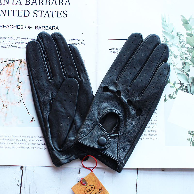 Women's Summer Full Finger Lea - Leather Driving Glove reseña y precio