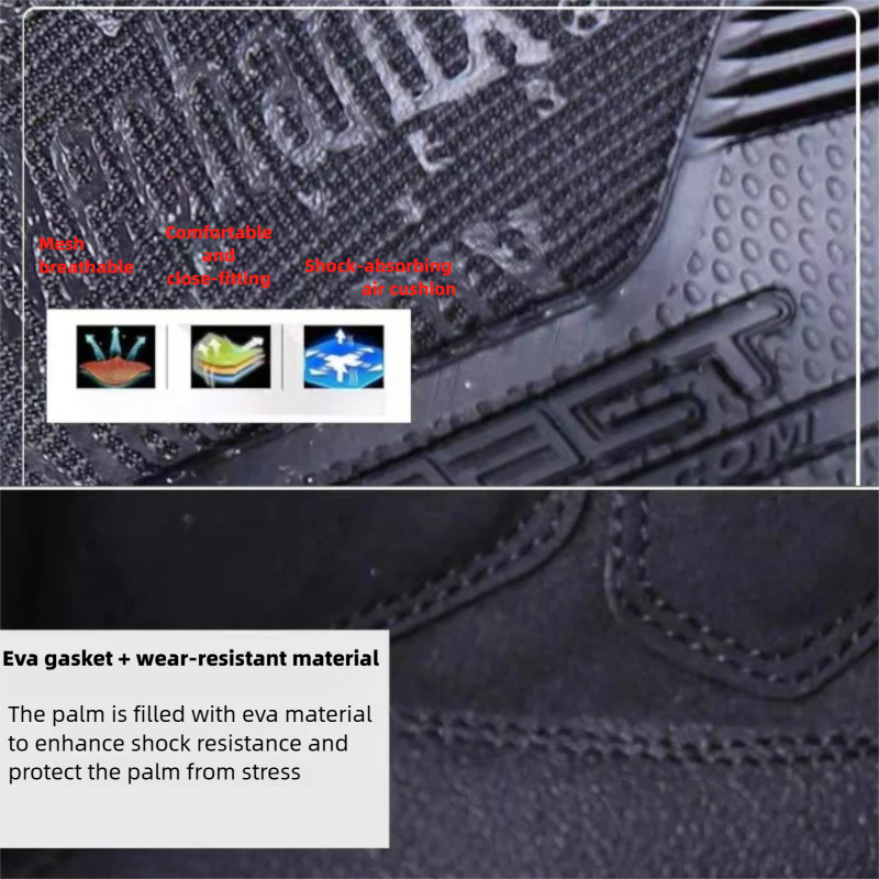 2026 New Outdoor Full-Finger T - Work Glove Impact reseña y precio