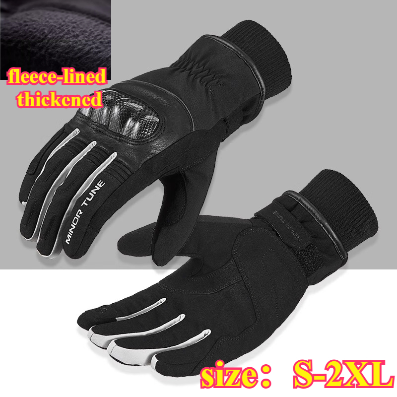 Winter Warm Motorcycle Gloves  - Motorcycle Glove Knuckle reseña y precio