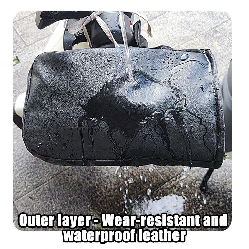 Motorcycle Handlebar Muffs Win - Gardening Glove Waterproof reseña y precio