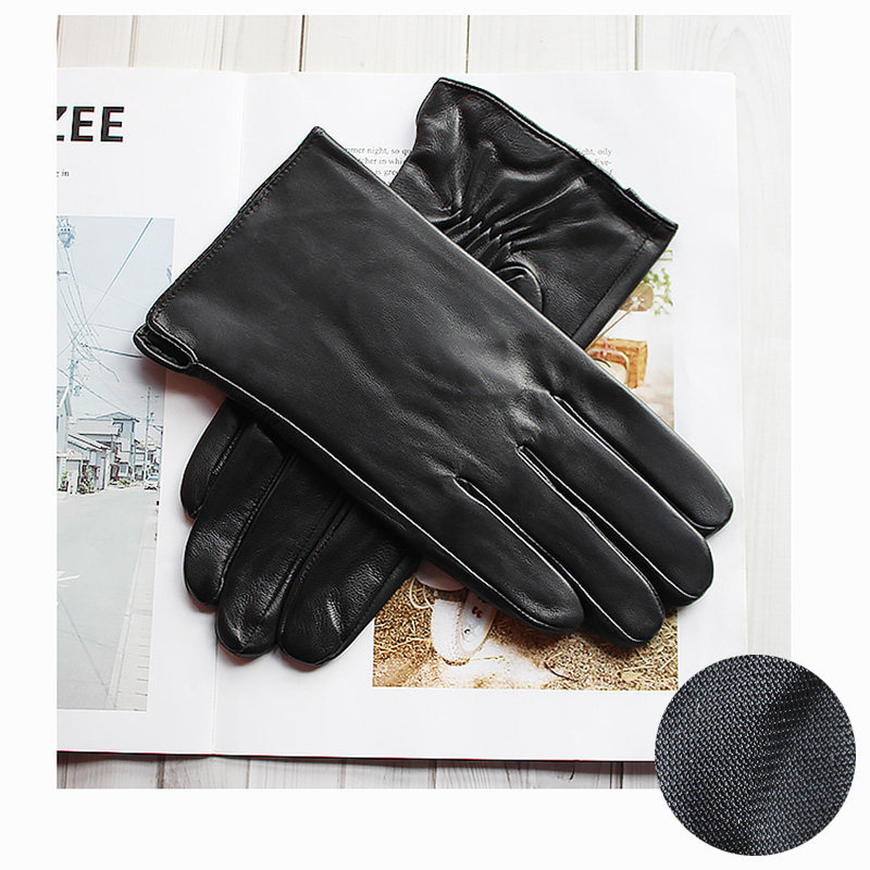 Autumn Thin Sheepskin Leather  - Leather Driving Glove reseña y precio