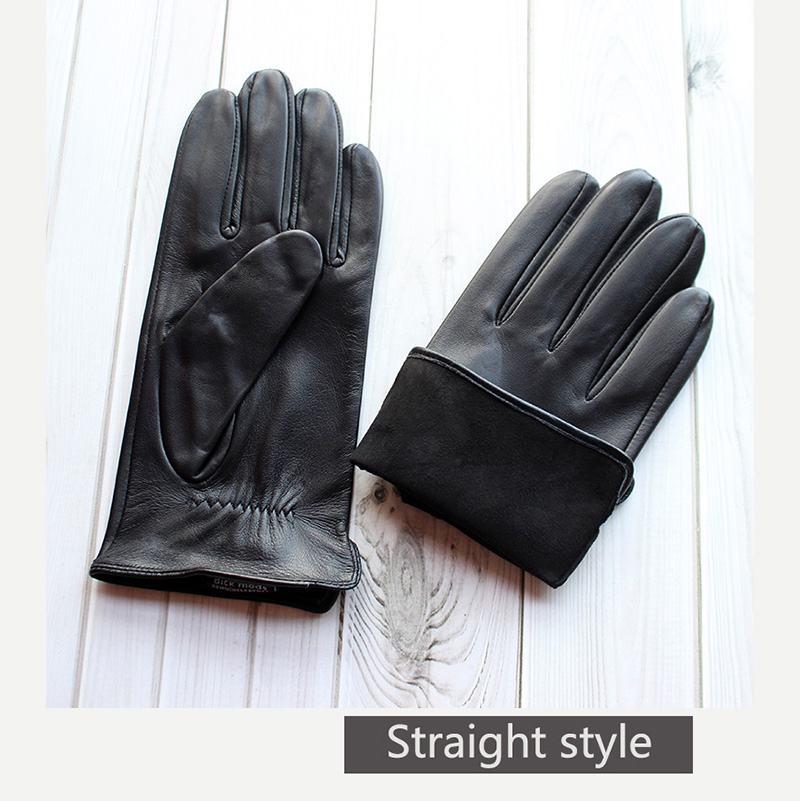 Autumn Thin Sheepskin Leather  - Leather Driving Glove reseña y precio