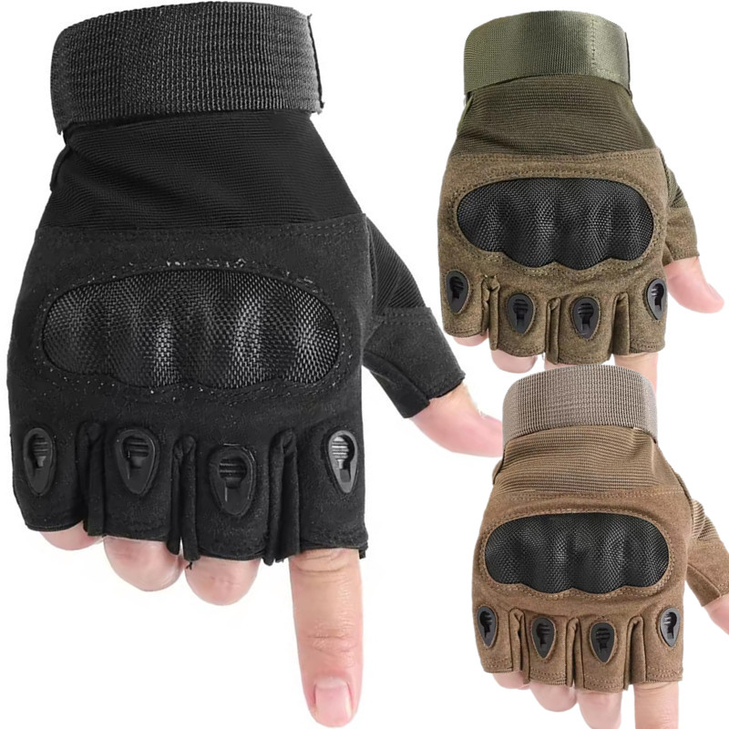 Hard Knuckle Tactical Gloves H - Motorcycle Glove Knuckle reseña y precio