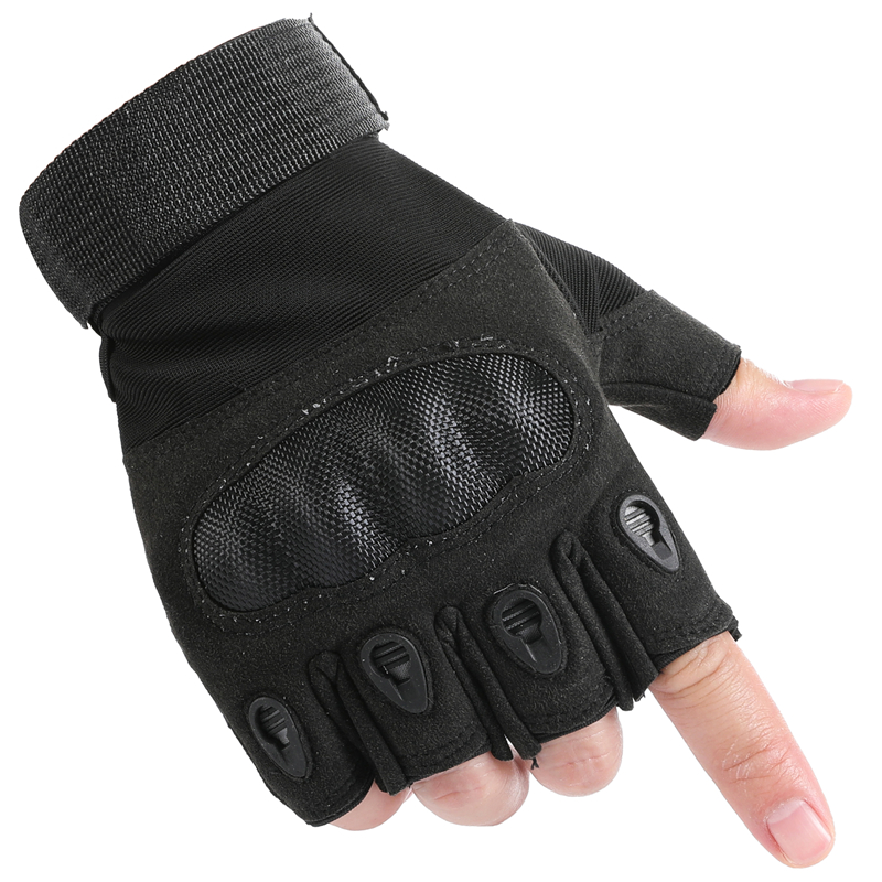 Hard Knuckle Tactical Gloves H - Motorcycle Glove Knuckle reseña y precio