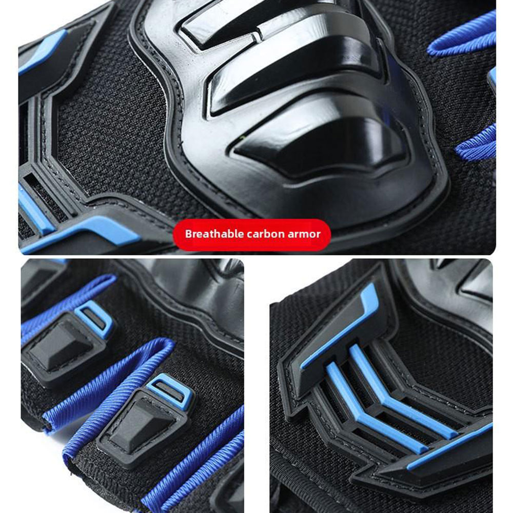 Breathable Motorcycle Gloves S - Cycling Glove Padded reseña y precio