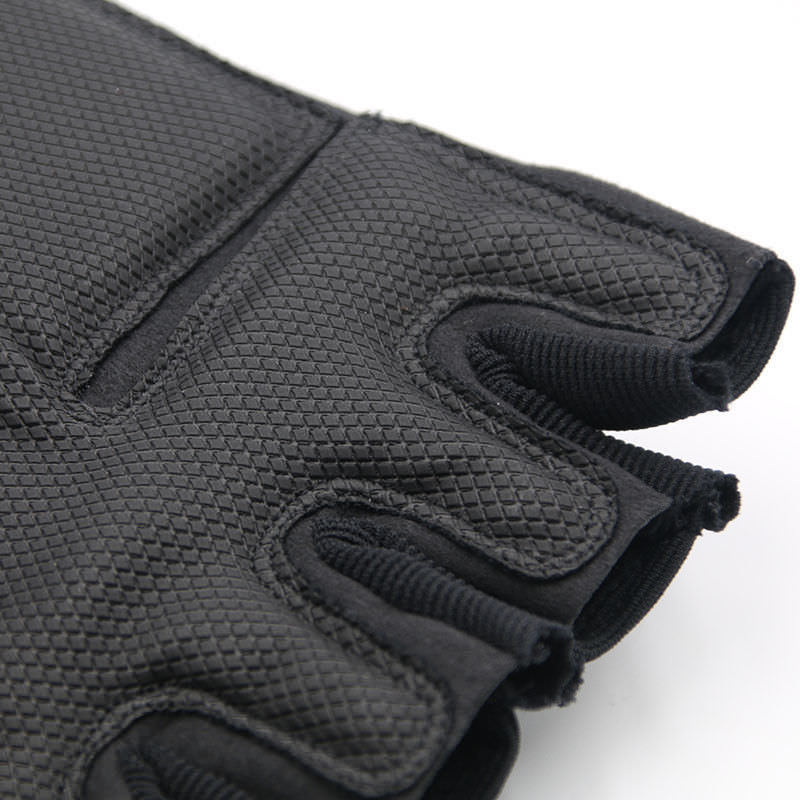 Tactical Hard Knuckle Half Fin - Motorcycle Glove Knuckle reseña y precio