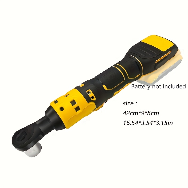20V Cordless Ratchet Wrench 3/ - Work Glove Impact reseña y precio