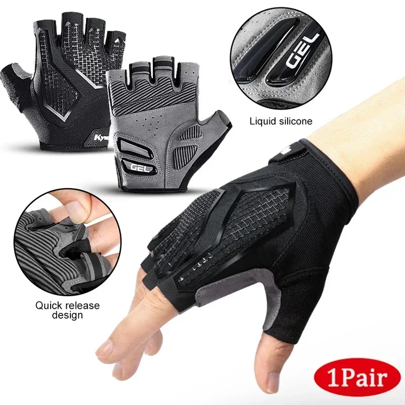 Anti Slip Shock Breathable Hal - Cycling Glove Padded reseña y precio