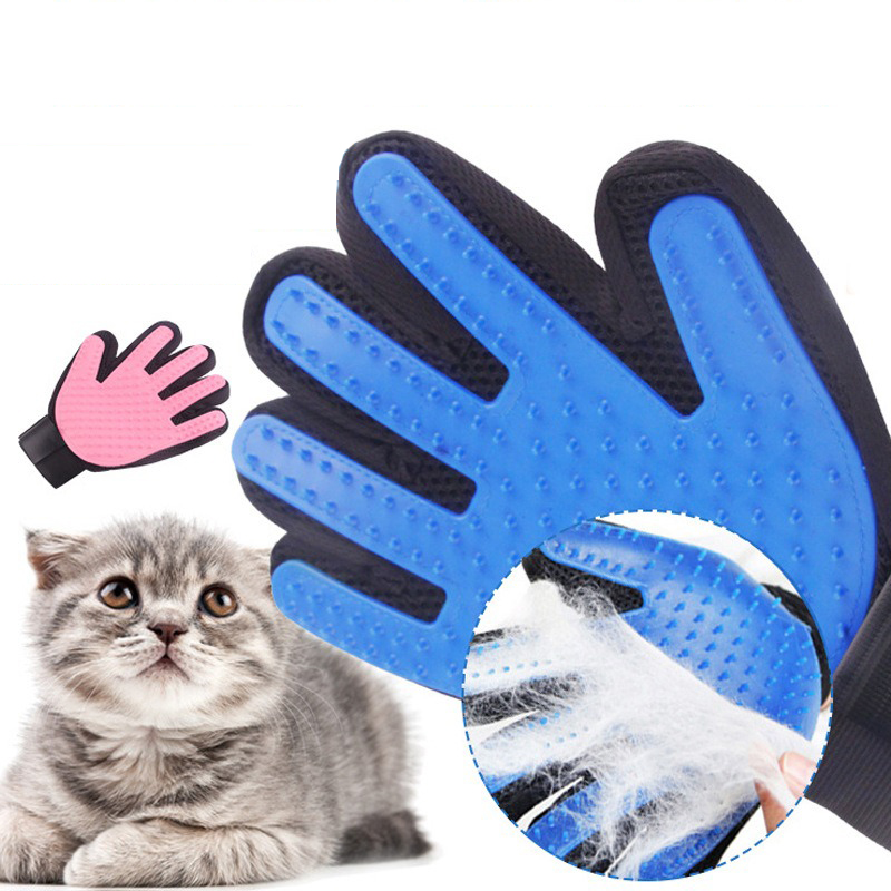 Hot rubber cat gloves pet clea - Rubber Glove Cleaning reseña y precio