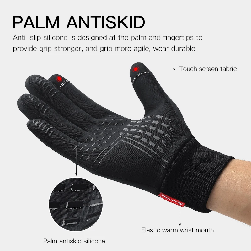 Touch Screen Gloves Winter War - Magic Touch Glove reseña y precio