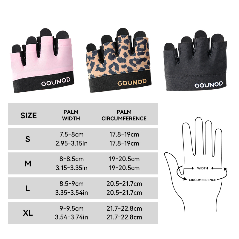 Men Cycling Bicycle Gloves Hal - Workout Glove Gym reseña y precio