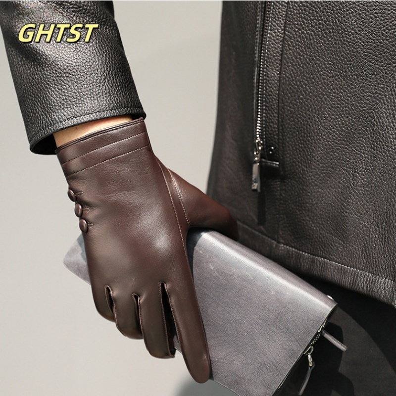 Winter Driving Motorcycle Glov - Leather Driving Glove reseña y precio