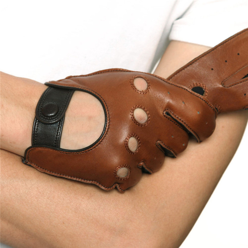 New Arrival Mens Gloves Goatsk - Leather Driving Glove reseña y precio