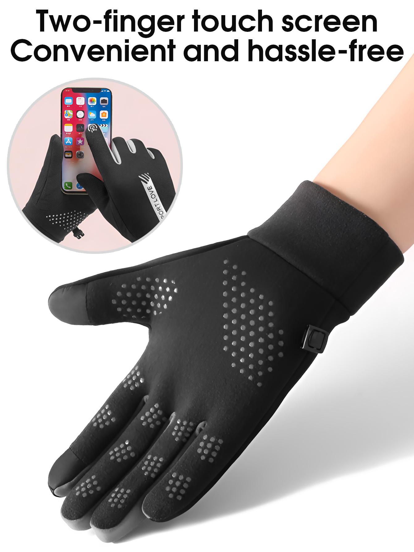 Winter Outdoor Sports Running  - Magic Touch Glove reseña y precio