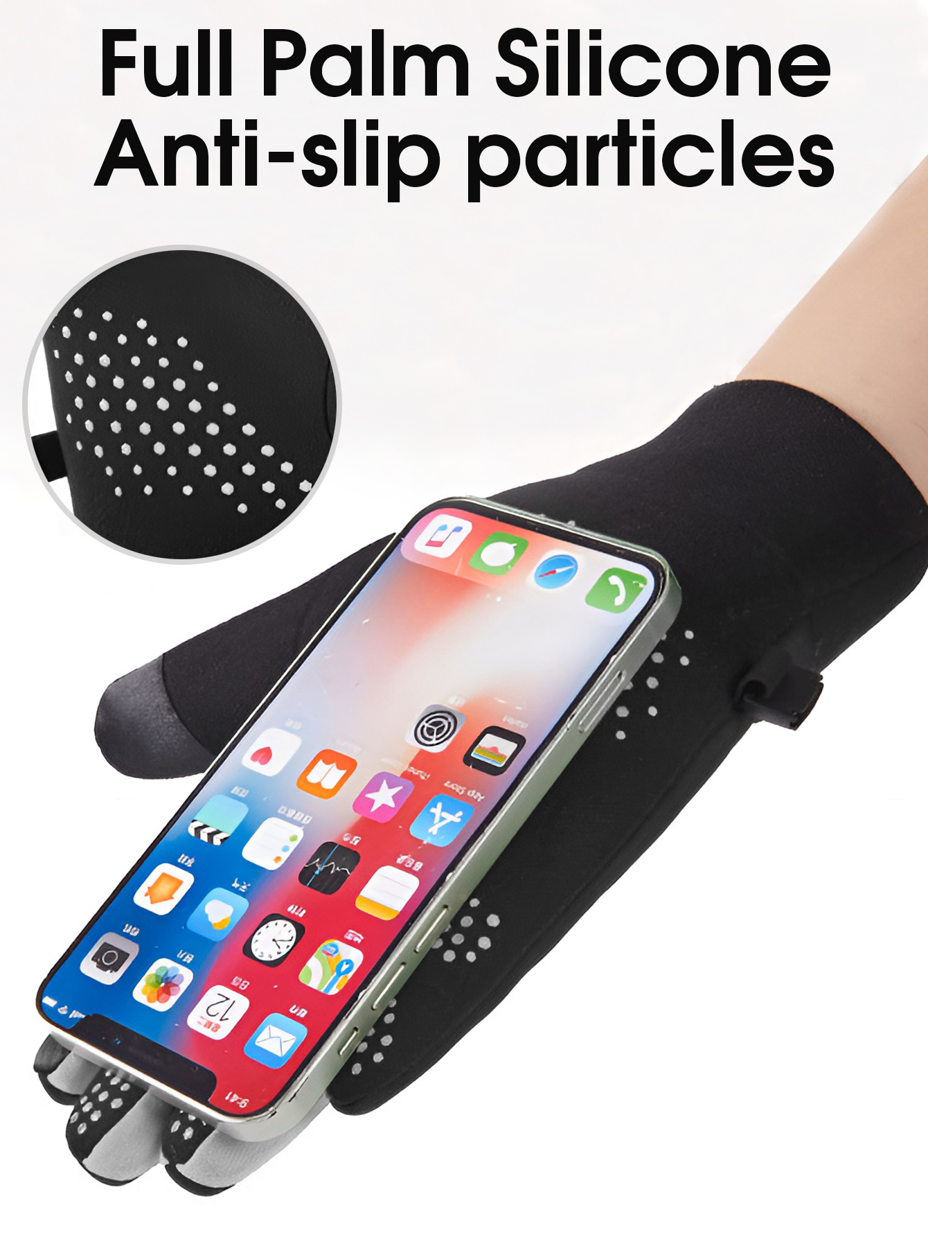 Winter Outdoor Sports Running  - Magic Touch Glove reseña y precio