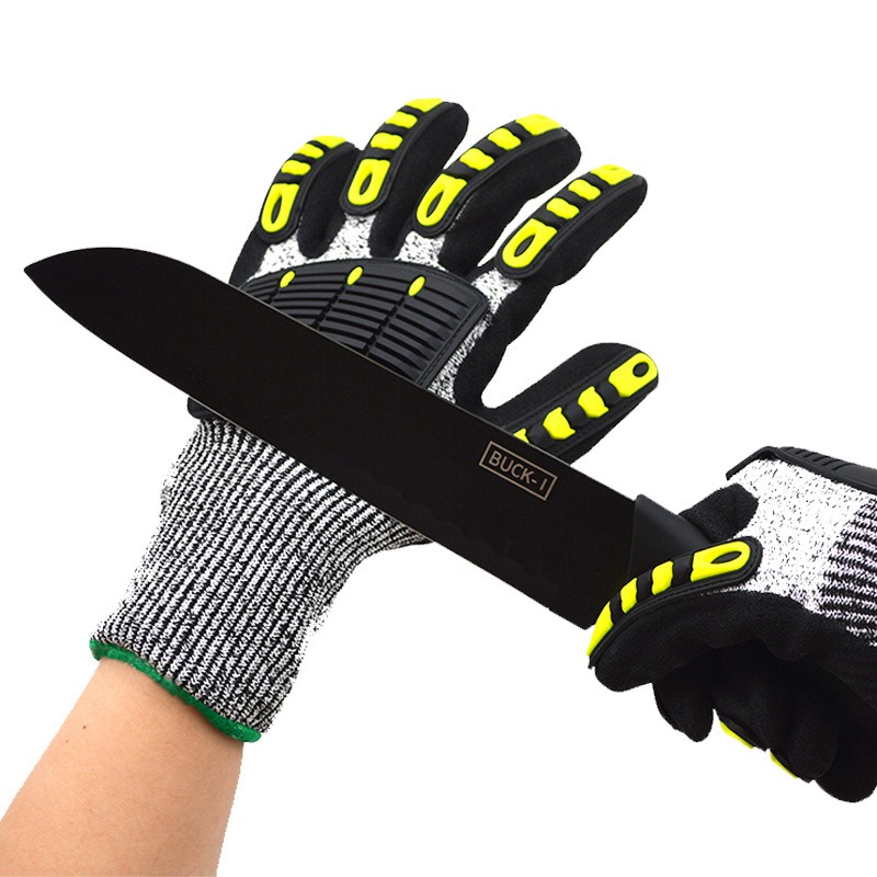 Mechanix Anti-Vibration Heavy  - Work Glove Impact reseña y precio