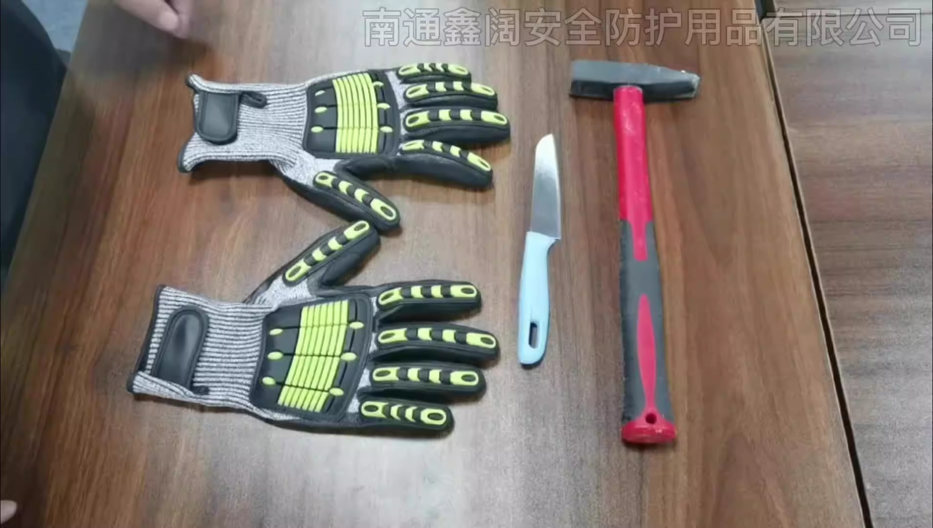 Mechanix Anti-Vibration Heavy  - Work Glove Impact reseña y precio