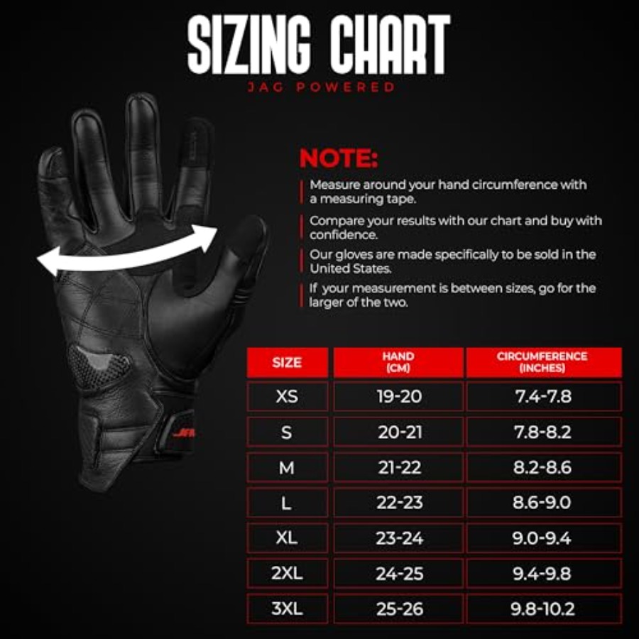 Leather Motorcycle Gloves for  - Motorcycle Glove Knuckle reseña y precio
