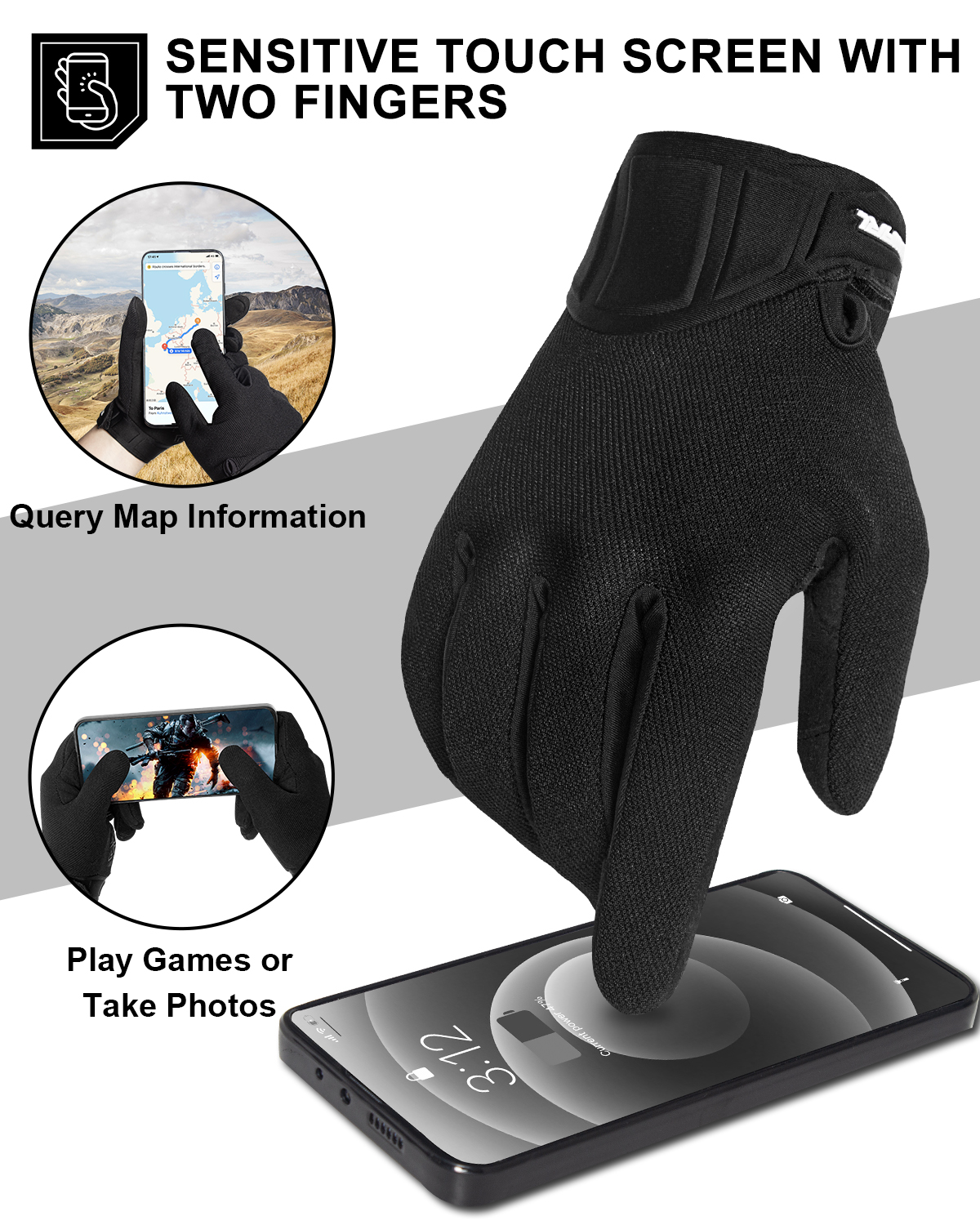 Outdoor Sports Running Glove W - Magic Touch Glove reseña y precio