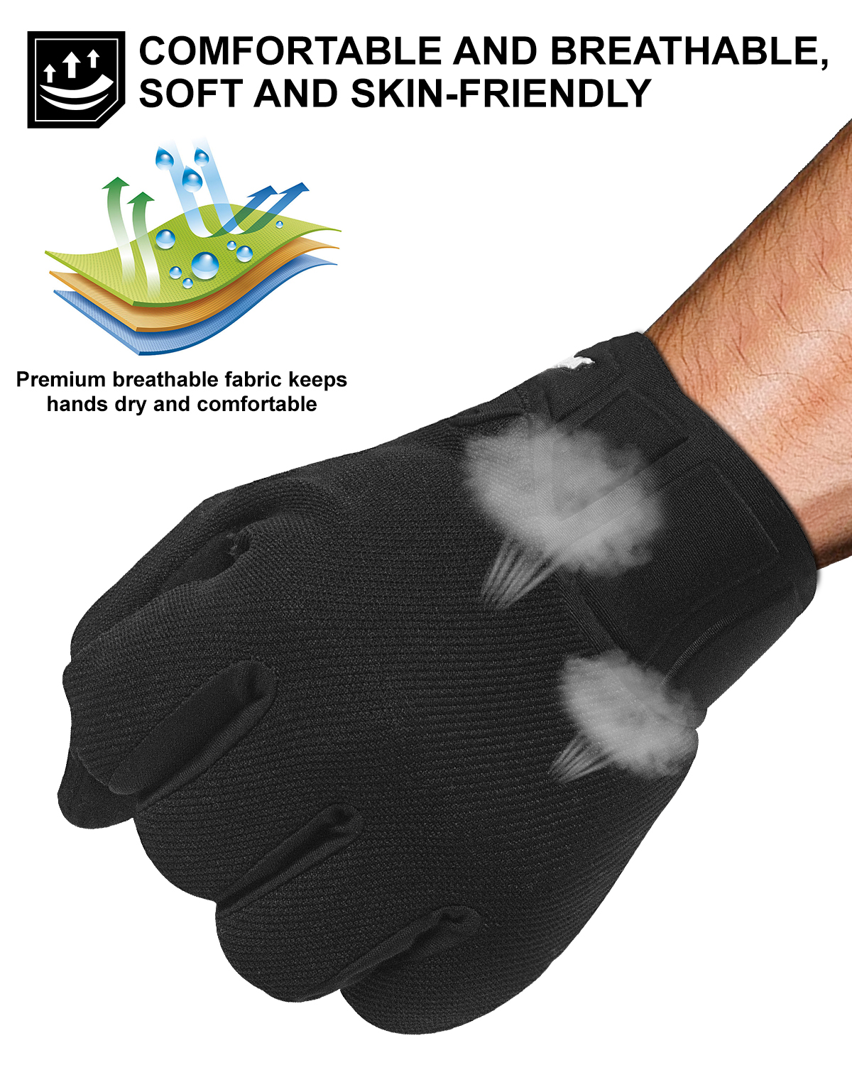 Outdoor Sports Running Glove W - Magic Touch Glove reseña y precio