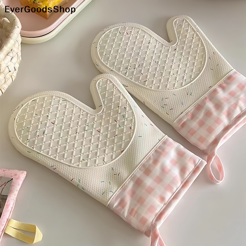 New New Cute Silicone Kitchen  - Oven Mitt Silicone reseña y precio