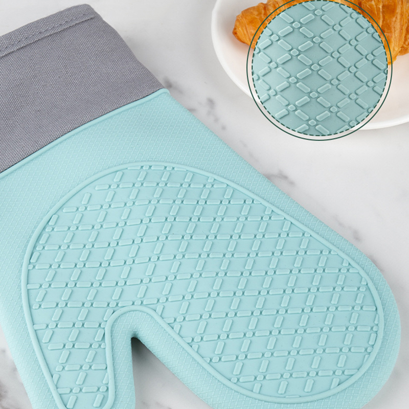 New New Cute Silicone Kitchen  - Oven Mitt Silicone reseña y precio