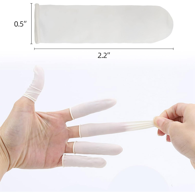 HENGPIN 70/300pcs Fingertips P - Latex Disposable Glove reseña y precio