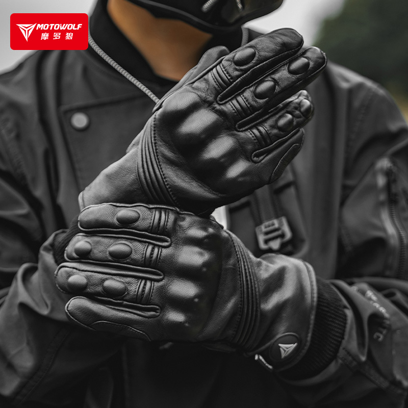 Winter Motorcycle Gloves for M - Motorcycle Glove Knuckle reseña y precio