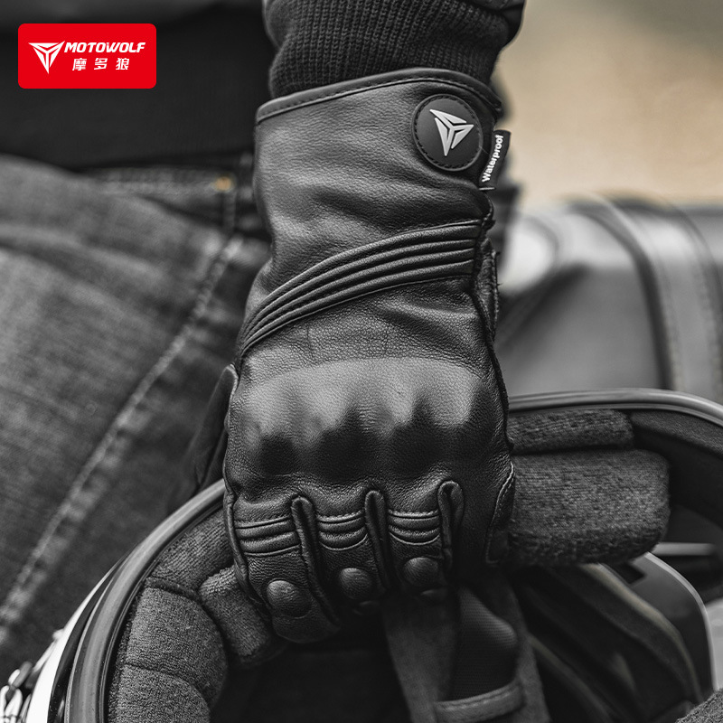 Winter Motorcycle Gloves for M - Motorcycle Glove Knuckle reseña y precio